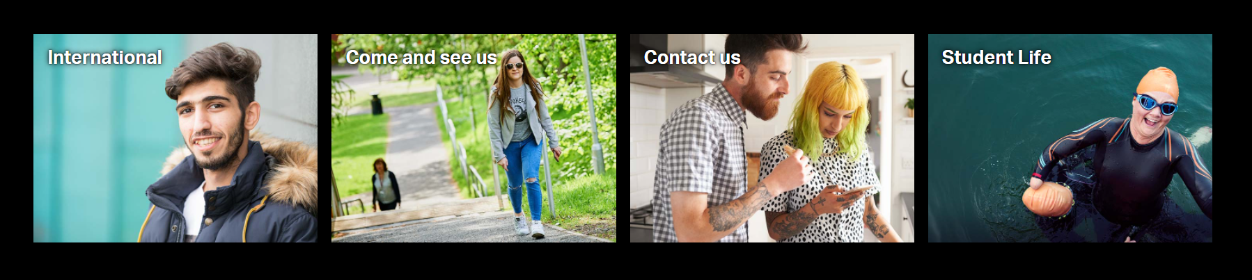 Example of image blocks