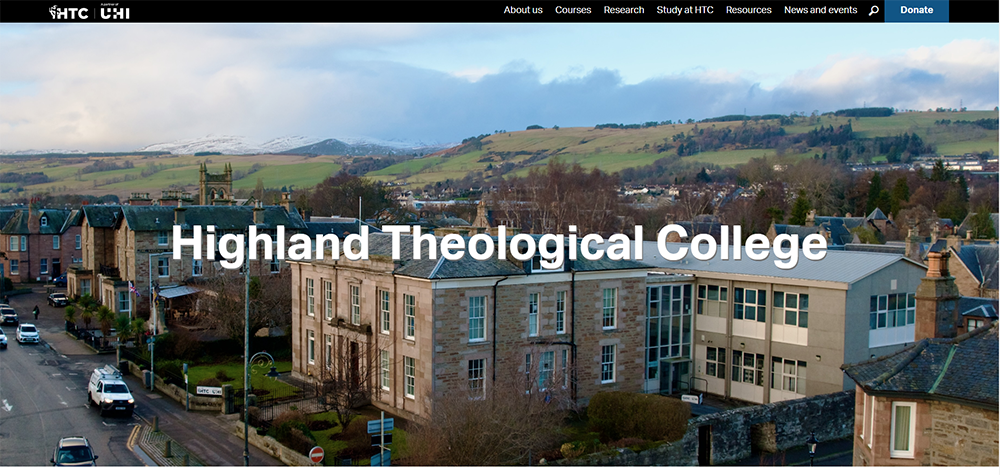 Example of banner with normal text