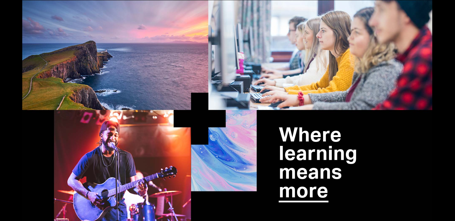 Where learning means more