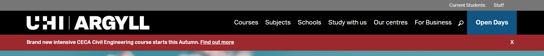 Example of red top message