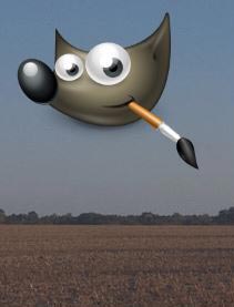 Screenshot of GIMP image editor