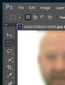 Screenshot of Photoshop